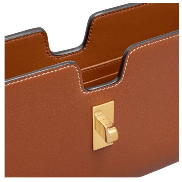 CELINE 16 STRAP POCHETTE IN IN SUPPLE GRAINED CALFSKIN - Image 4