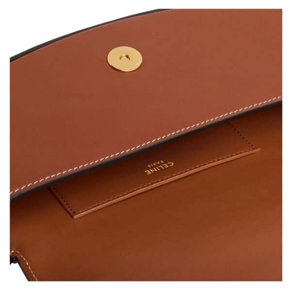 CELINE CLUTCH ON STRAP TABOU IN SMOOTH CALFSKIN - Image 4