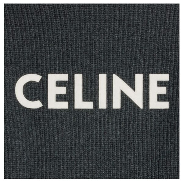 CELINE SWEATER IN RIBBED WOOL - Image 4