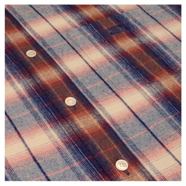 CELINE LOOSE SHIRT IN CHECKED VISCOSE - Image 4