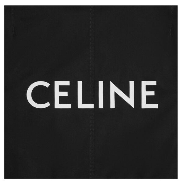 CELINE LONG PARKA IN TECHNICAL COTTON - Image 4