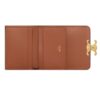 CELINE COMPACT WALLET WITH COIN TRIOMPHE IN CANVAS - Image 4