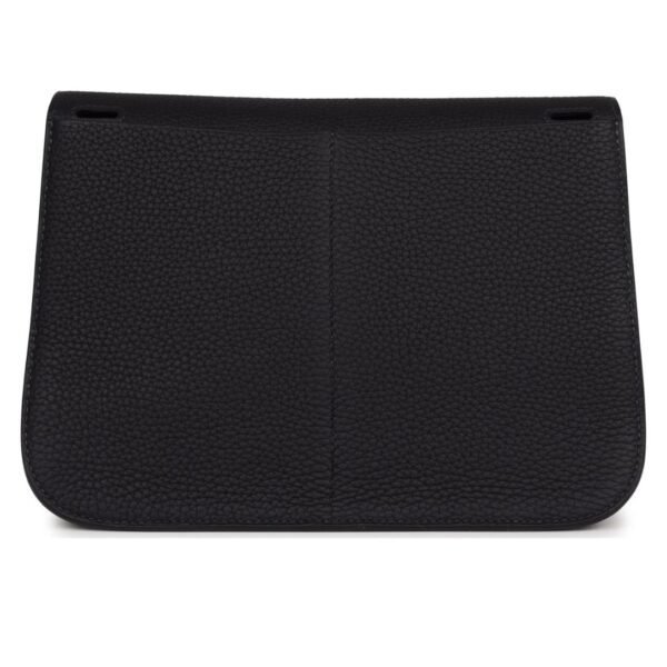 HERMÈS HALZAN 25 CABAN CLEMENCE PALLADIUM HARDWARE - Image 2