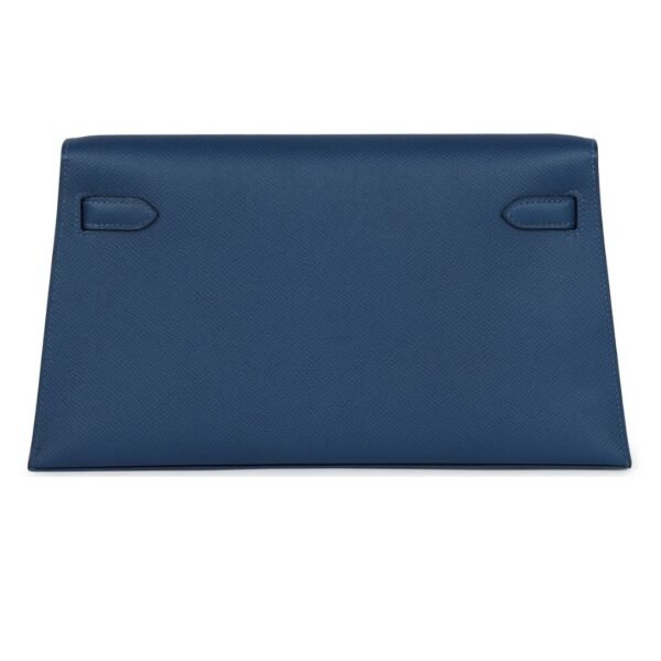 HERMÈS KELLY ELAN DEEP BLEU EPSOM PERMABRASS HARDWARE - Image 2