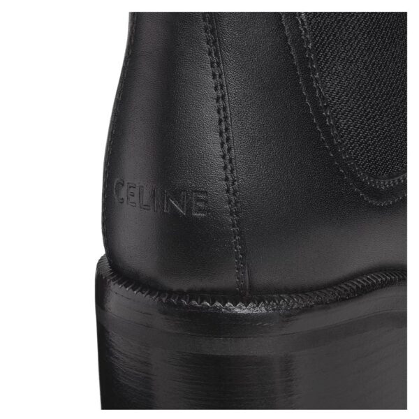 CELINE TESS CHELSEA BOOT IN CALFSKIN - Image 4