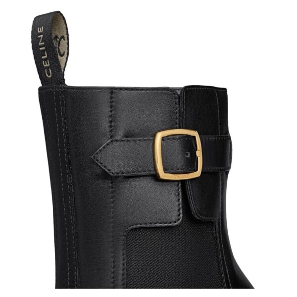 CELINE TRIOMPHE RANGERS CHELSEA BOOT IN CALFSKIN - Image 4