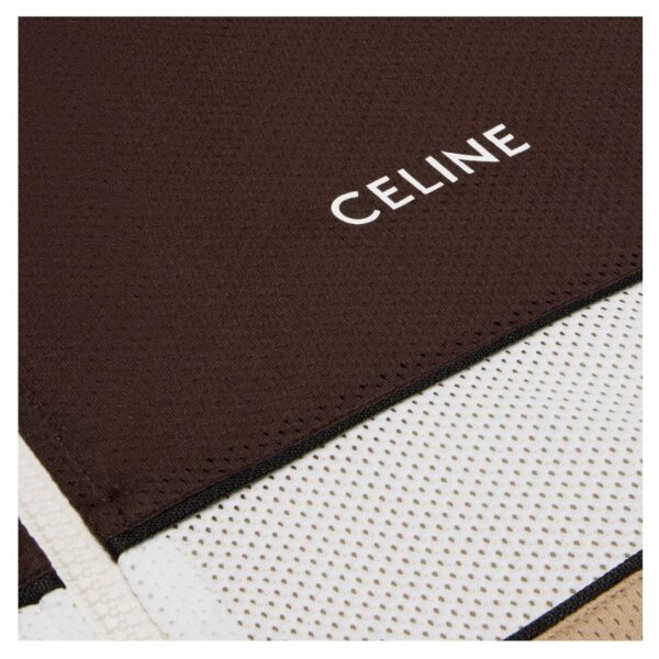 CELINE TRACKSUIT JACKET IN TECHNICAL MESH JERSEY - Image 4