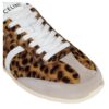 CELINE JOGGER LOW LACE-UP SNEAKER IN LEOPARD PRINTED HAIRY CALFSKIN AND CALFSKIN - Image 3