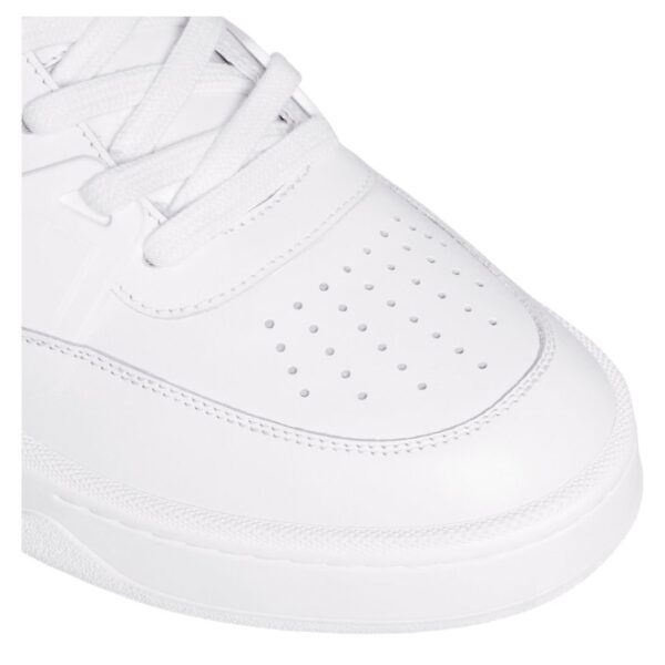CELINE TRAINER CT 09 LOW LACE UP SNEAKER IN CALFSKIN AND MESH - Image 4