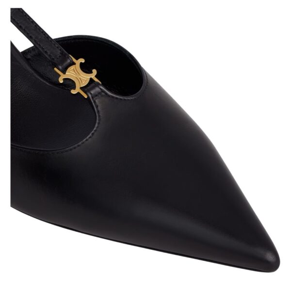 CELINE KITTEN T BAR STRAP PUMP IN CALFSKIN - Image 4