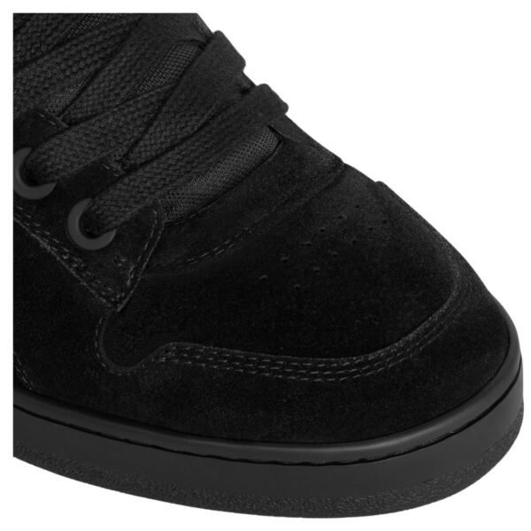 CELINE HUNTINGTON LOW LACE UP SNEAKER IN SUEDE CALFSKIN AND MESH BLACK - Image 6