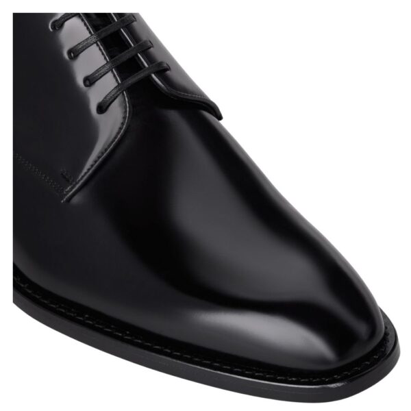 CELINE TUXEDO DERBY IN POLISHED BULL - Image 4