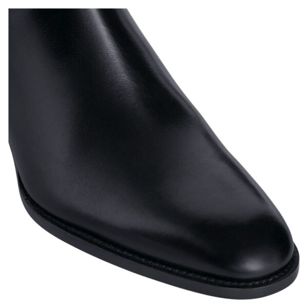 CELINE DRUGSTORE CHELSEA BOOT IN SHINY CALFSKIN - Image 4