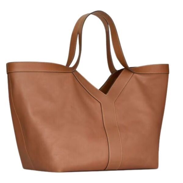 SAINT LAURENT Y TOTE IN LEATHER - Image 4