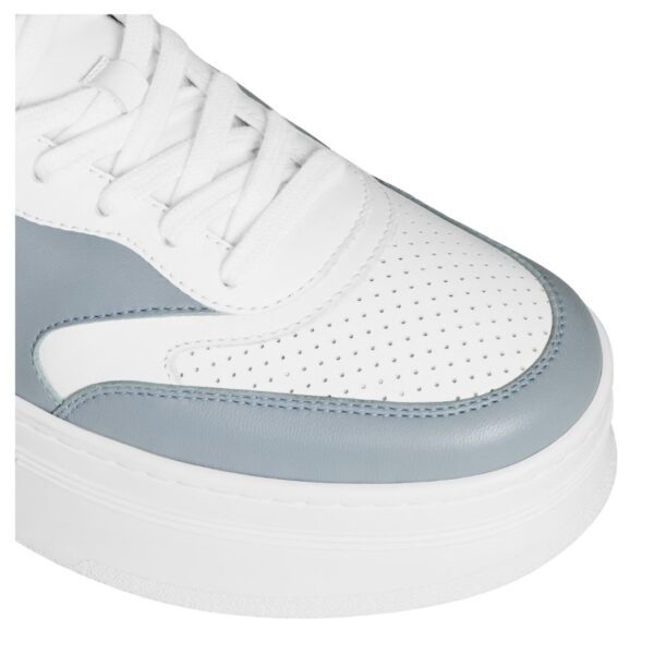 CELINE BLOCK SNEAKER WITH TRIOMPHE IN CALFSKIN - Image 4