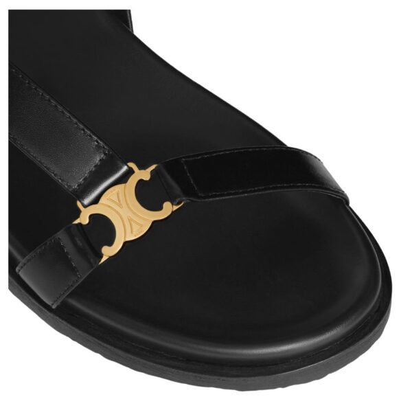 CELINE MAUD SANDAL WITH TRIOMPHE IN CALFSKIN - Image 4