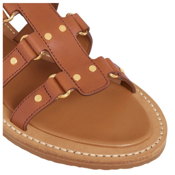CELINE LYMPIA GLADIATOR SANDAL IN CALFSKIN - Image 4