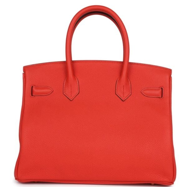 HERMÈS BIRKIN 30 CAPUCINE TOGO GOLD HARDWARE - Image 2