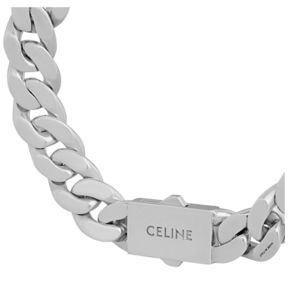 CELINE LES POINÇONS BRACELET IN STERLING SILVER AND GARNET - Image 4