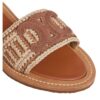 CELINE LYMPIA MULE IN RAFFIA - Image 4