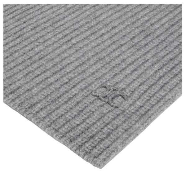 CELINE TRIOMPHE SCARF IN SCOTTISH CASHMERE MEDIUM GREY - Image 3
