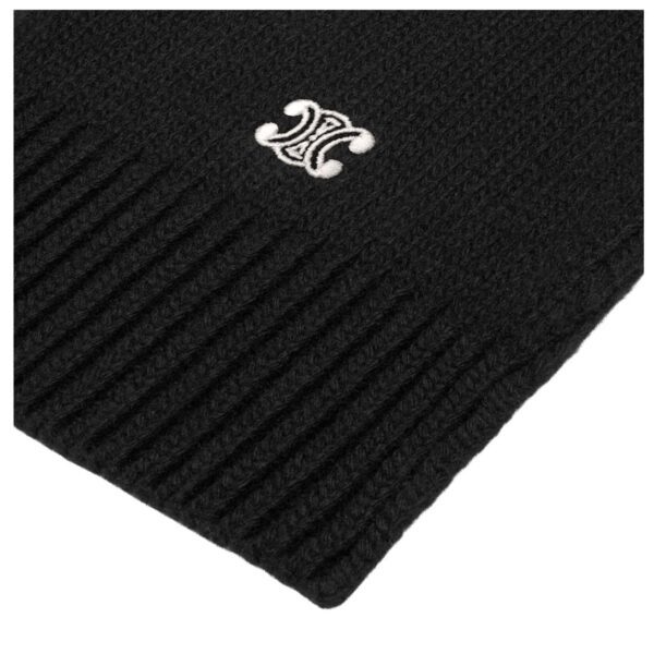 CELINE TRIOMPHE SCARF IN WOOL AND CASHMERE - Image 2