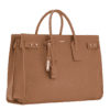 SAINT LAURENT SAC DE JOUR THIN LARGE IN GRAINED LEATHER - Image 4