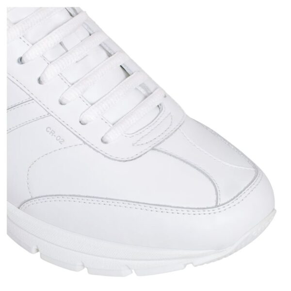 CELINE RUNNER CR 02 LOW LACE UP SNEAKER IN CALFSKIN - Image 4