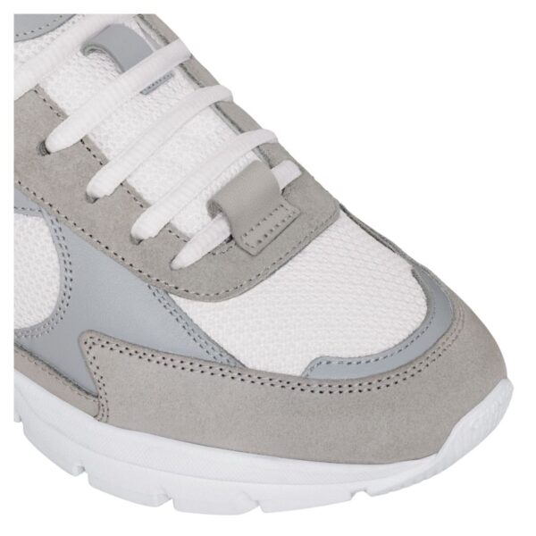 CELINE RUNNER CR 03 LOW LACE UP SNEAKER IN SUEDE CALFSKIN MESH AND CALFSKIN - Image 4