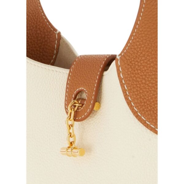 LORO PIANA MINI BOBBIN BAG WHEAT BRAN - Image 5