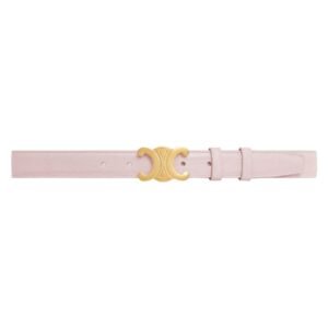 CELINE MEDIUM TRIOMPHE BELT IN LIZARD AMAZONE