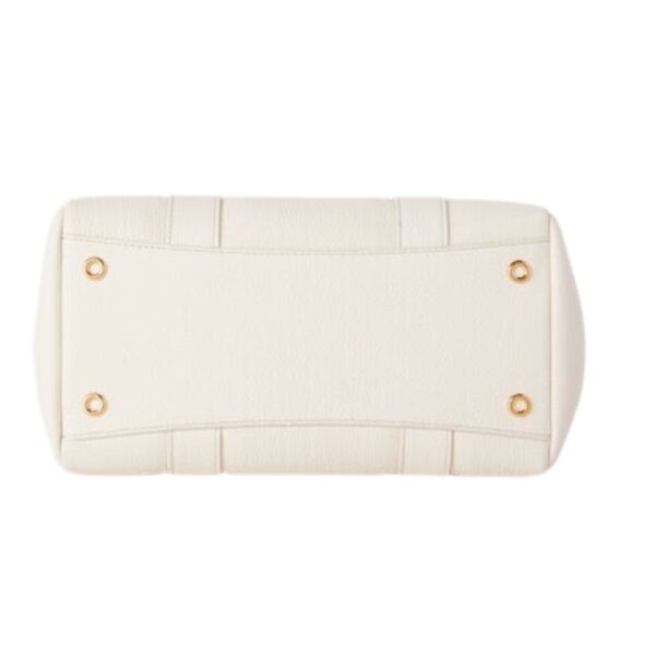 LORO PIANA LOOM BAG L25 WHISPER WHITE-SUN GOLD - Image 8