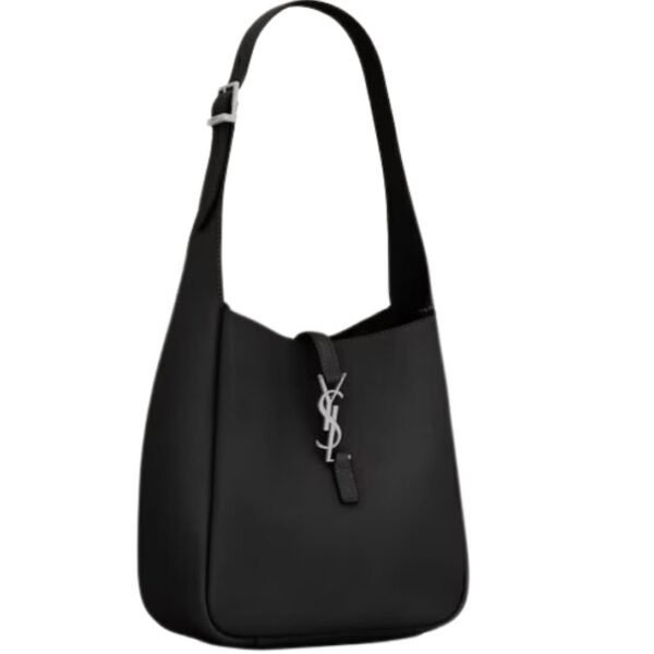 SAINT LAURENT LE 5 À 7 SUPPLE SMALL IN GRAINED LEATHER - Image 4