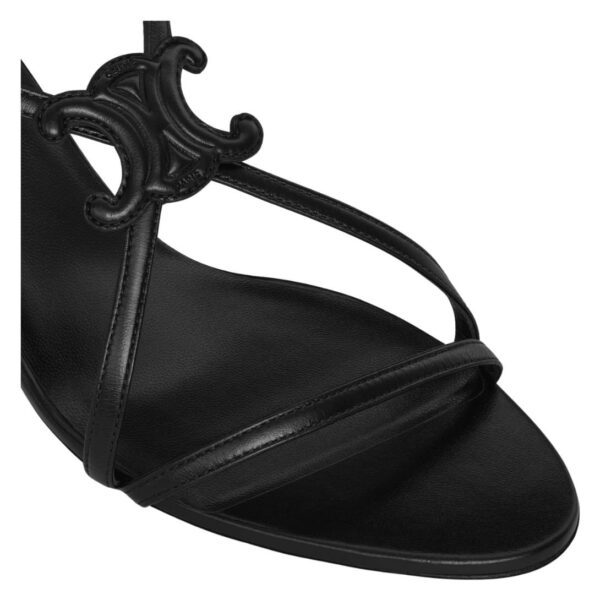 CELINE CUIR TRIOMPHE SANDAL IN LAMBSKIN - Image 4