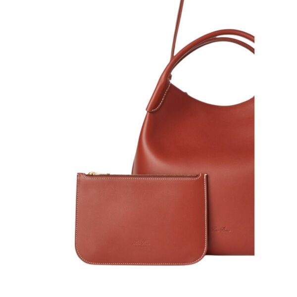 LORO PIANA LARGE BALE BAG DEEP KUMMEL - Image 6