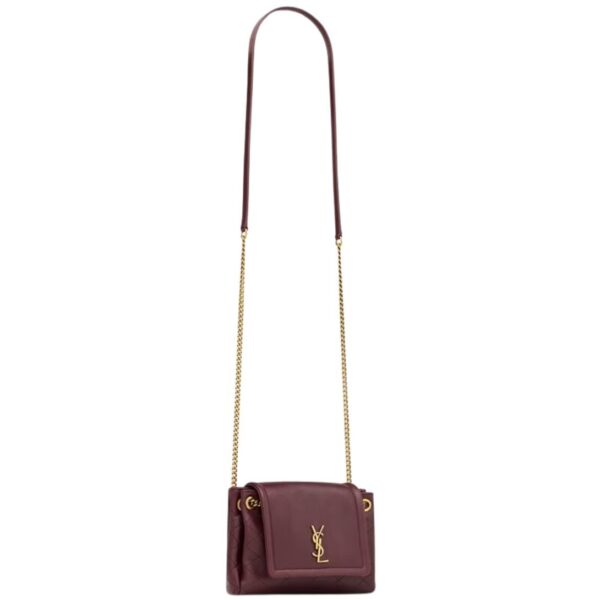SAINT LAURENT MINI NOLITA IN LAMBSKIN - Image 4