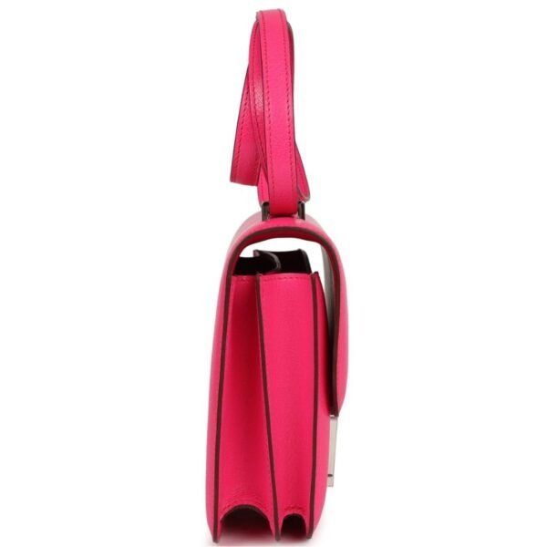 HERMÈS CONSTANCE 18 ROSE POP CHEVRE CHAMKILA PALLADIUM HARDWARE - Image 4