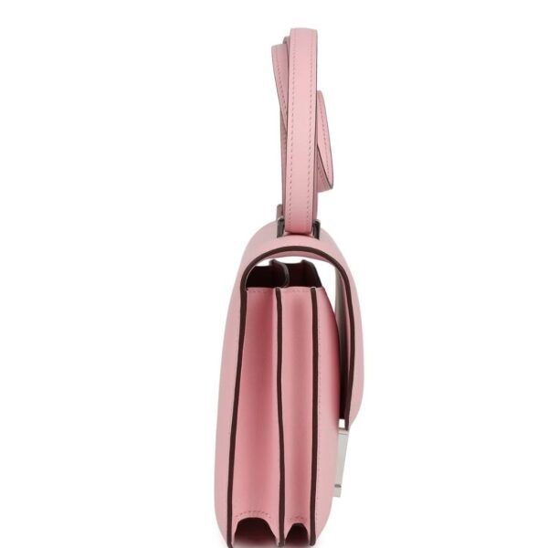 HERMÈS CONSTANCE 18 ROSE SAKURA SWIFT PALLADIUM HARDWARE - Image 4