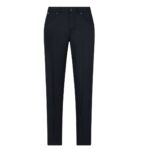 TOM FORD WOOL BLEND TWILL JEAN BLACK