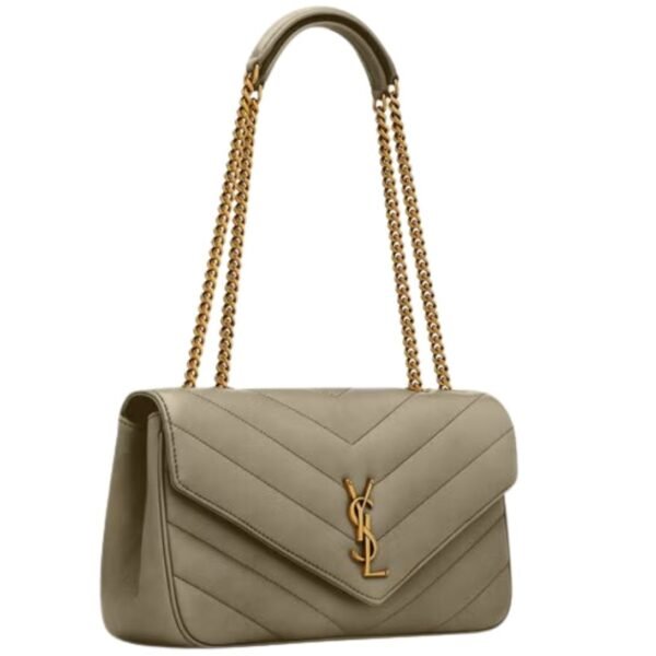 SAINT LAURENT LOULOU MEDIUM IN MATELASSÉ LAMBSKIN - Image 4