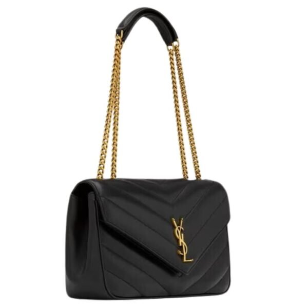 SAINT LAURENT LOULOU MEDIUM IN MATELASSÉ LAMBSKIN - Image 4