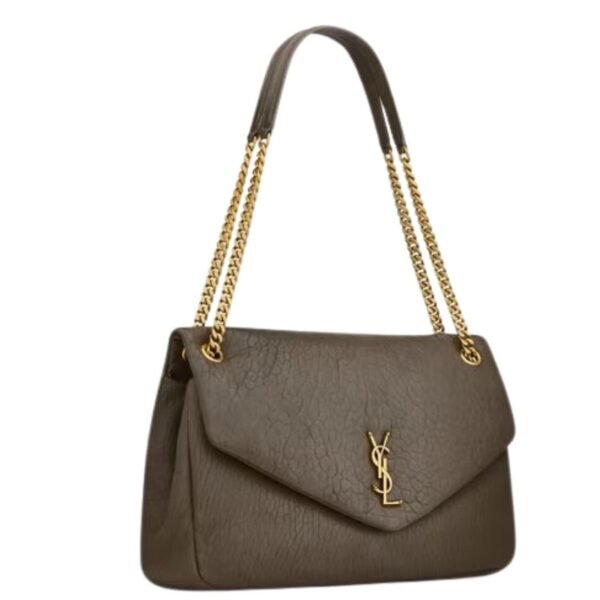 SAINT LAURENT CALYPSO LARGE IN GRAINED LAMBSKIN - Image 4