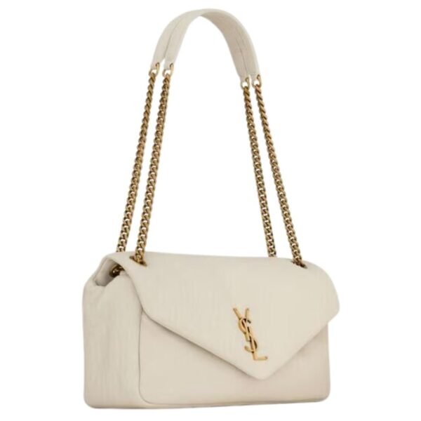 SAINT LAURENT CALYPSO MEDIUM IN GRAINED LAMBSKIN - Image 4