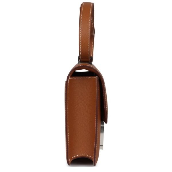 HERMÈS CONSTANCE 1-24 GOLD EPSOM PALLADIUM HARDWARE - Image 4