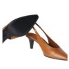 LORO PIANA REBECCA SLINGBACK SADDLE BROWN - Image 6