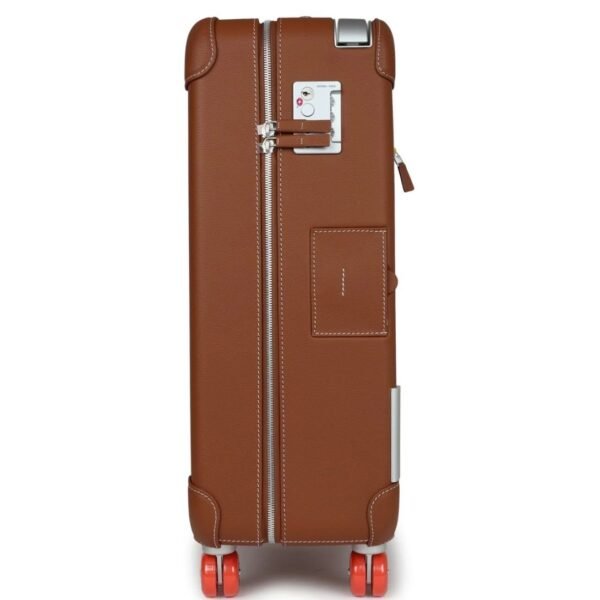HERMÈS RMS CABINE 55 ROLLING SUITCASE MULTICOLOR CANVAS - Image 4