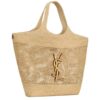 SAINT LAURENT ICARE IN RAFFIA - Image 4