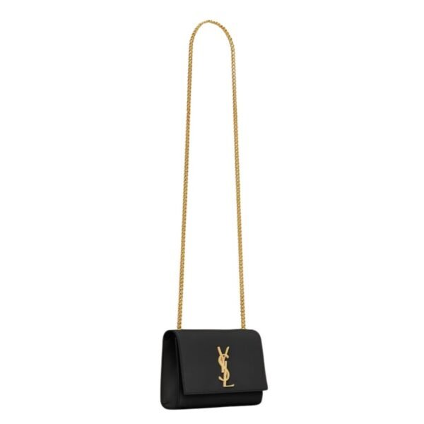 SAINT LAURENT KATE SMALL IN GRAIN DE POUDRE EMBOSSED LEATHER - Image 4