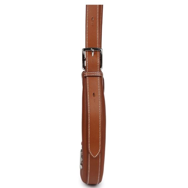 HERMÈS P'TIT ARCON BAG FAUVE BARENIA FAUBOURG PALLADIUM HARDWARE - Image 4