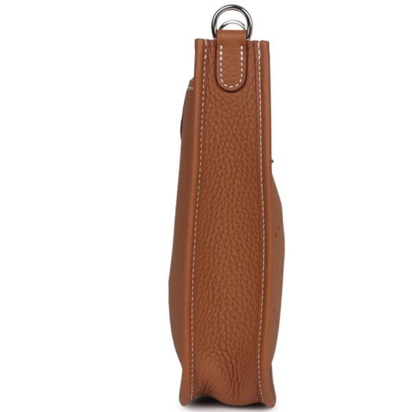 HERMÈS EVELYNE TPM GOLD CLEMENCE PALLADIUM HARDWARE - Image 4